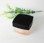 20g  Anti Light Cosmetic Jars Face Cream Orange Glass Packaging Jar