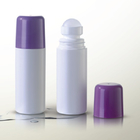 Empty Deodorant Essential Oil Roll On Plastic Bottle Perfume Roller Ball Attar Bottle