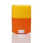 15ml 0.5oz Essential Paste Roller Plastic Bottle Oval Roll On Bottles For Perfume