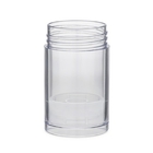 Plastic 60ml Deodorant Stick Container Cosmetic Empty Perfume Roll On Bottles / Jars