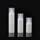 Traveling Pocket Size PP Plastic 15ml Cosmetic Airless Pump Bottle For Skincare Lotion