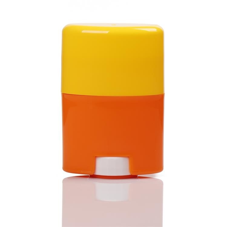 15ml 0.5oz Essential Paste Roller Plastic Bottle Oval Roll On Bottles For Perfume