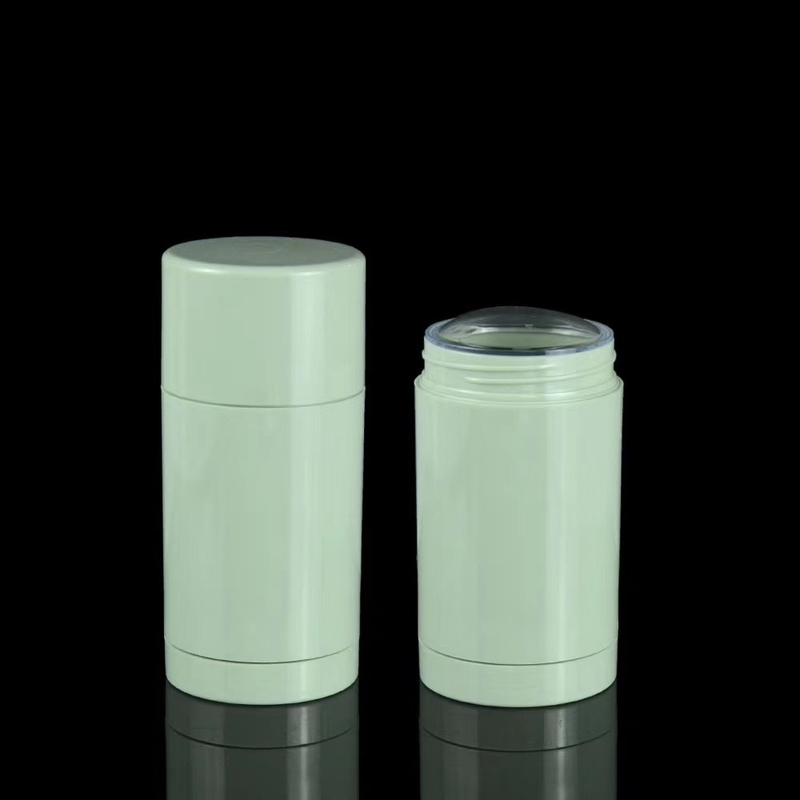 Custom Round / Square Green Perfume Bottle 10Ml Essential Paste Roll On Bottles